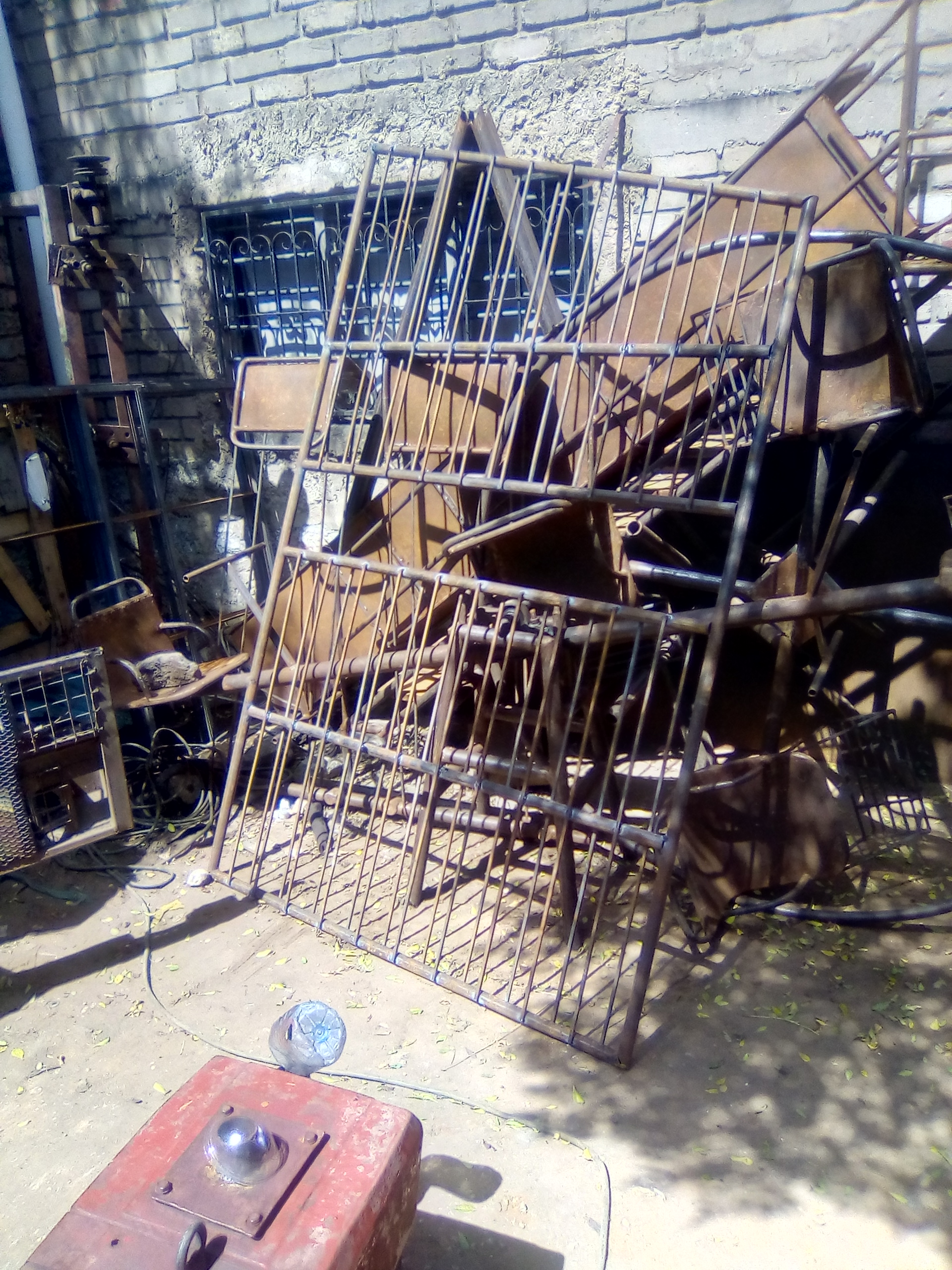 Steel works and fabrication