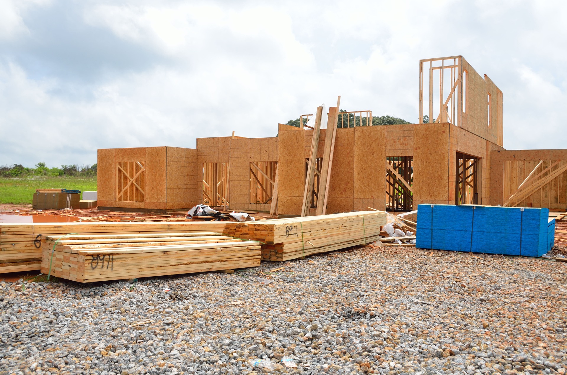 Supply of Building materials, tools and Equipment
