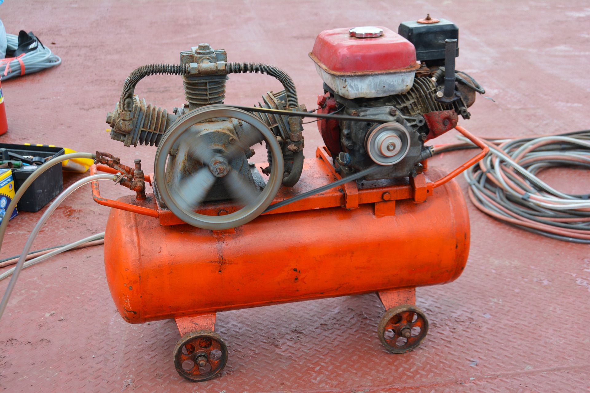 Supply of Compressors and Accessories