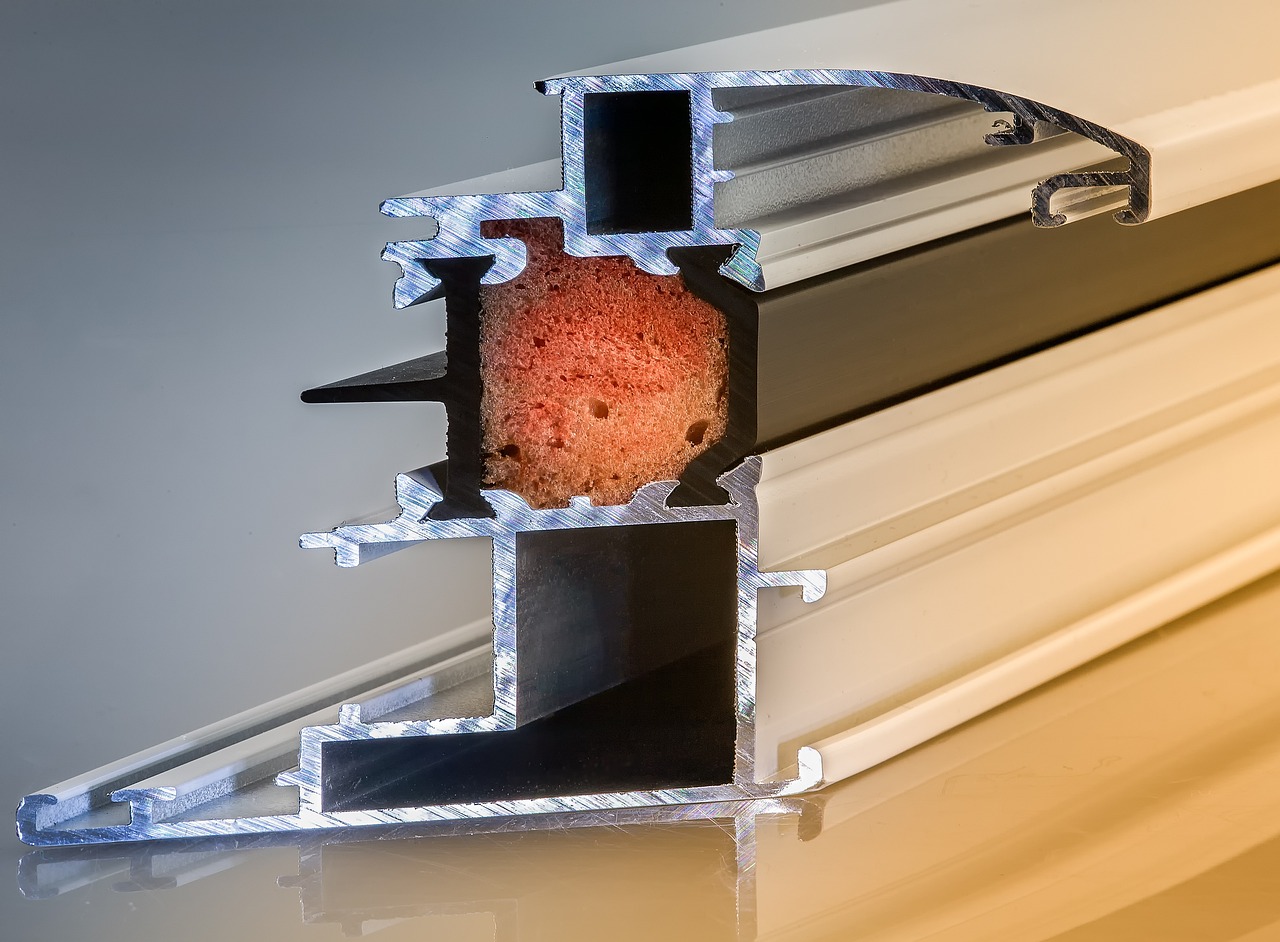 Aluminium and glass works