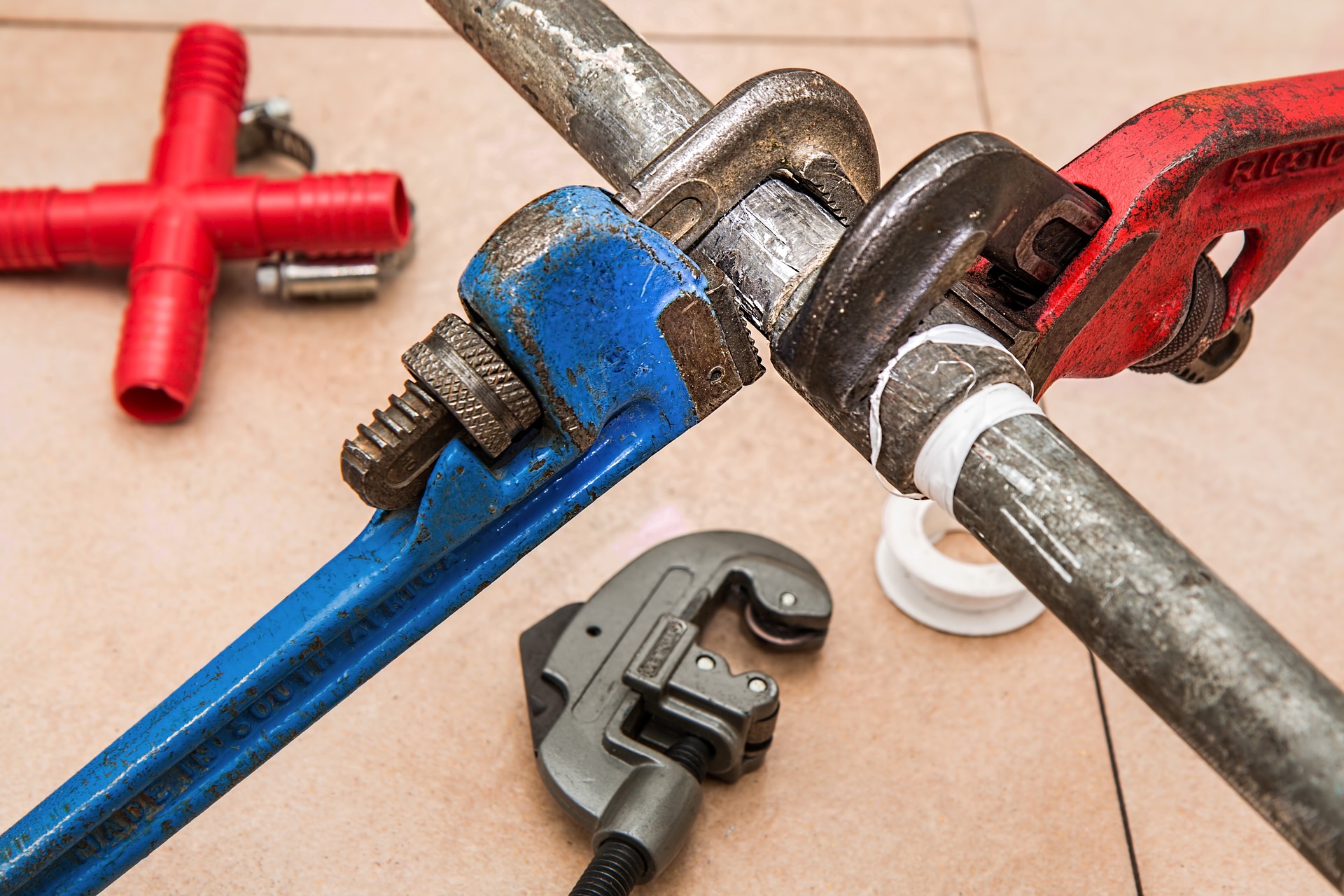 Plumbing installations and services